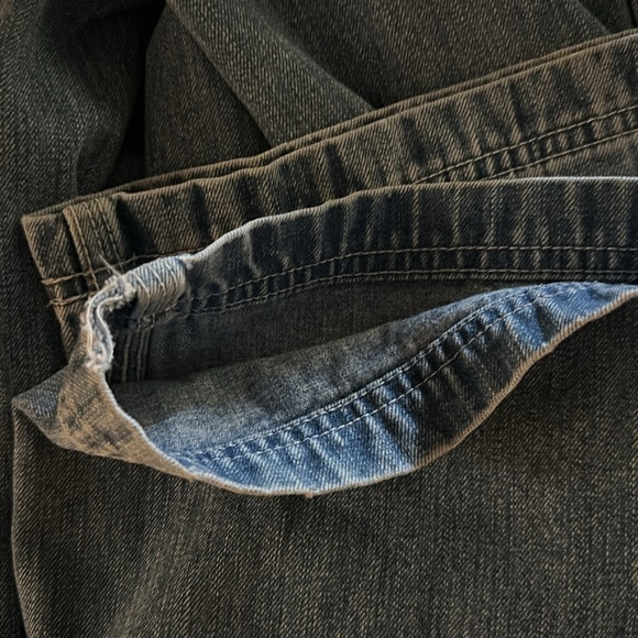 Women's Y2k Tommy Hilfiger Rare Denim Overalls Sz M - Picture 10 of 10